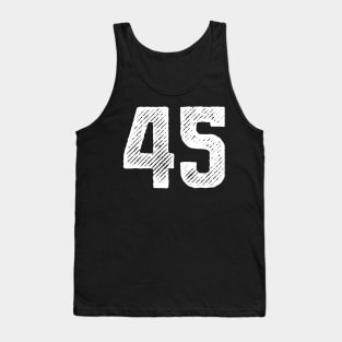 Forty Five 45 Tank Top